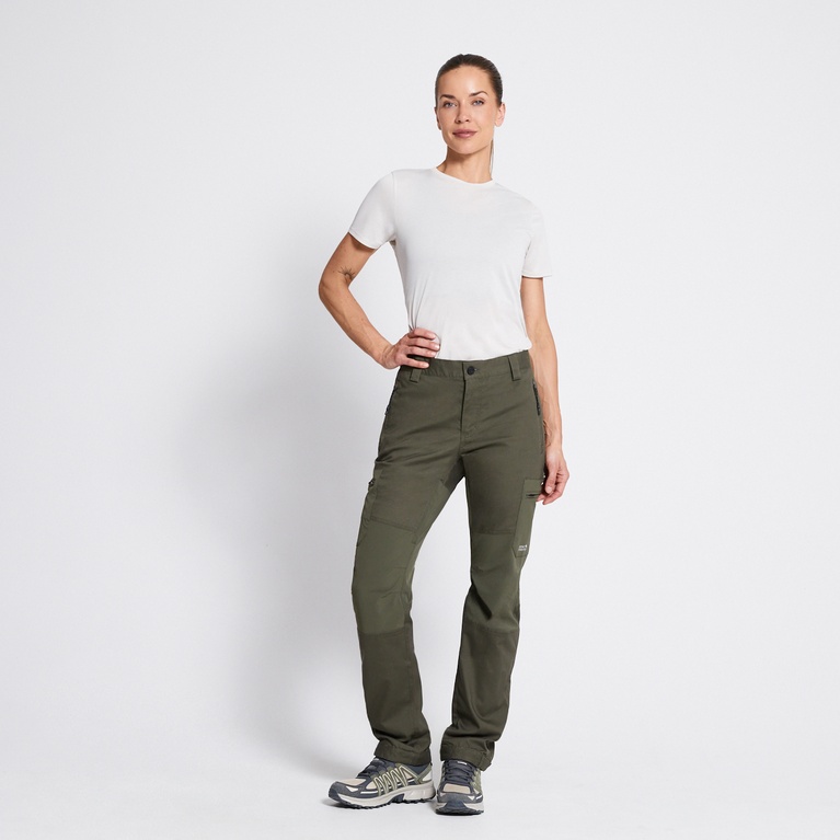Outdoor pants "Vidsel 2.0" Army green 2